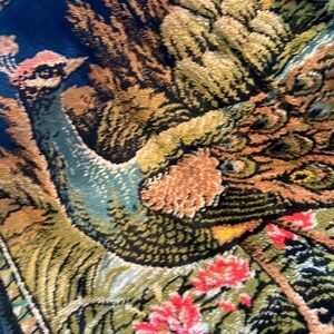 Peacock Tapestry
